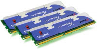 KINGSTON TECHNOLOGY 3GB 1800MHZ DDR3 NON-ECC CL9   MEM 9-9-9-27 DIMM 3-KIT XMP TALL (KHX1800C9D3T1K3/3GX)